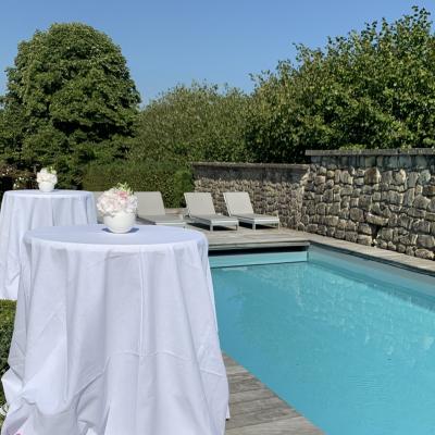 Terrasse & Piscine