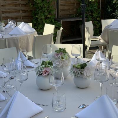 Terrasse & Piscine