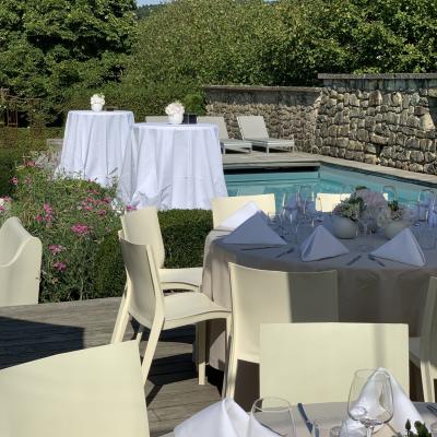 Terrasse & Piscine