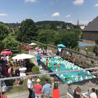 Terrasse & Piscine