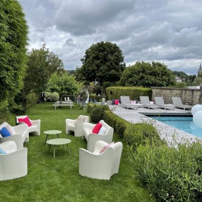 Terrasse & Piscine