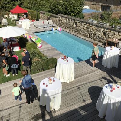 Terrasse & Piscine