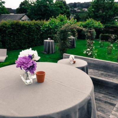 Terrasse & Piscine