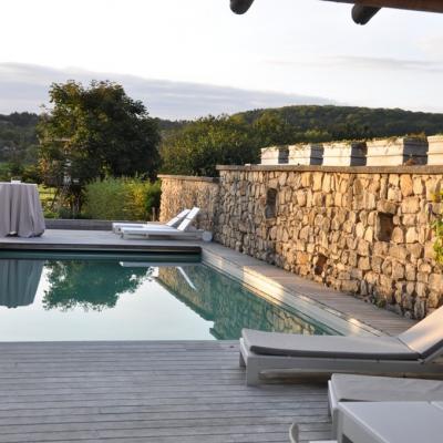 Terrasse & Piscine