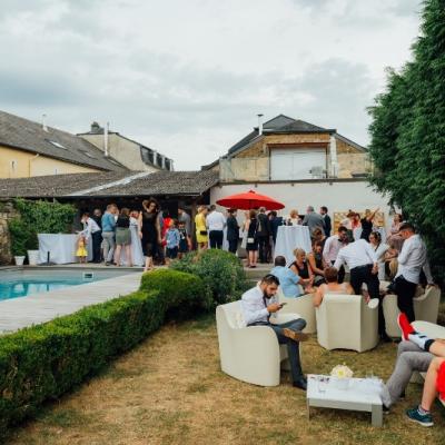 Terrasse & Piscine